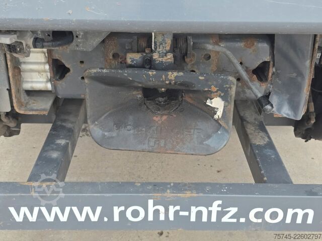 Kühlkoffer-LKW VOLVO FM420*FRIGOBLOCK*VOLLLUFT*PALFINGER LBW  2.5T*