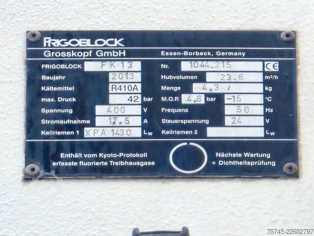 Kühlkoffer-LKW VOLVO FM420*FRIGOBLOCK*VOLLLUFT*PALFINGER LBW  2.5T*