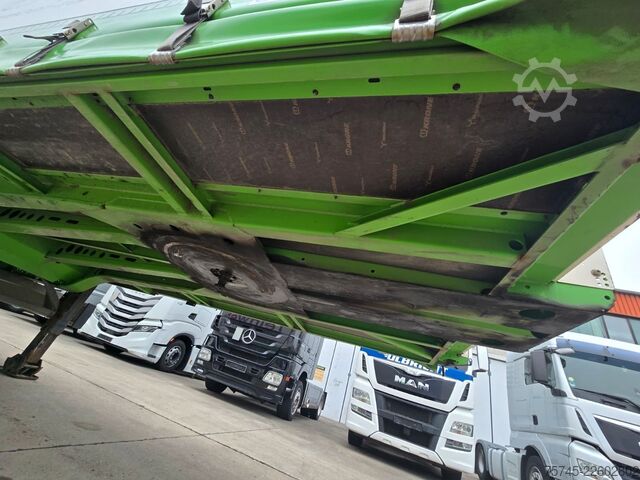Auflieger mit Pritsche & Plane KRONE SD * PR.+PL. * SAFETY ROOF * BPW * LIFT *
