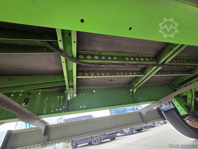 Auflieger mit Pritsche & Plane KRONE SD * PR.+PL. * SAFETY ROOF * BPW * LIFT *