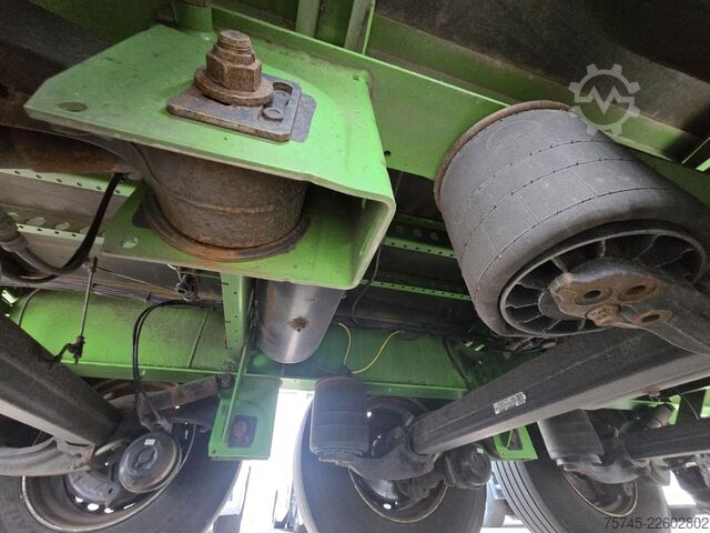 Auflieger mit Pritsche & Plane KRONE SD * PR.+PL. * SAFETY ROOF * BPW * LIFT *