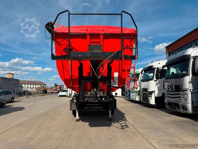 Kipper Auflieger KEMPF SKM 35/3 * HARDOX * ALCOA * LIFTACHSE *STAHL*TÜV