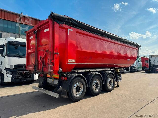 Kipper Auflieger KEMPF SKM 35/3 * HARDOX * ALCOA * LIFTACHSE *STAHL*TÜV