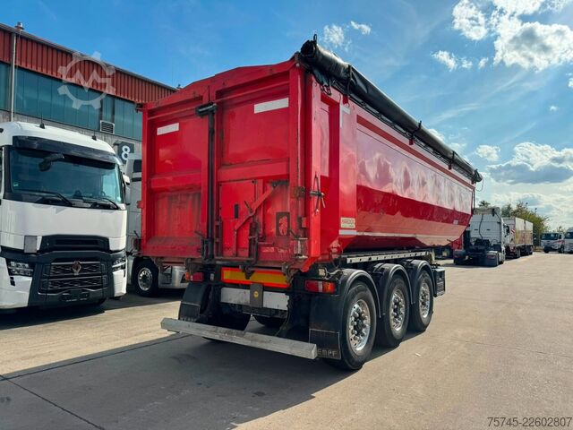Kipper Auflieger KEMPF SKM 35/3 * HARDOX * ALCOA * LIFTACHSE *STAHL*TÜV