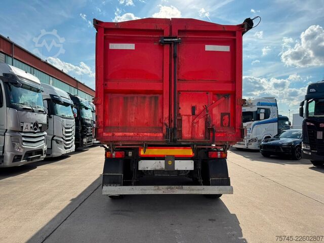 Kipper Auflieger KEMPF SKM 35/3 * HARDOX * ALCOA * LIFTACHSE *STAHL*TÜV