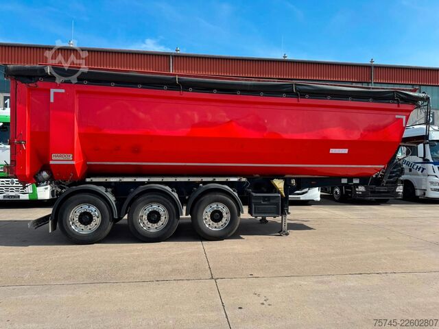 Kipper Auflieger KEMPF SKM 35/3 * HARDOX * ALCOA * LIFTACHSE *STAHL*TÜV