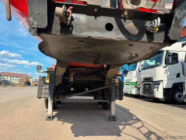 Kipper Auflieger KEMPF SKM 35/3 * HARDOX * ALCOA * LIFTACHSE *STAHL*TÜV
