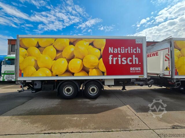 Kühlkoffer-LKW VOLVO FM420*FRIGOBLOCK*ROHR DURCHLADER*LBW  2.5T*