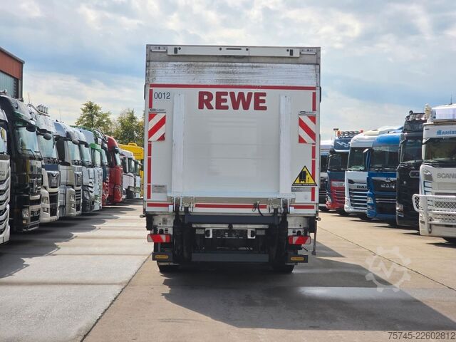 Kühlkoffer-LKW VOLVO FM420*FRIGOBLOCK*ROHR DURCHLADER*LBW  2.5T*