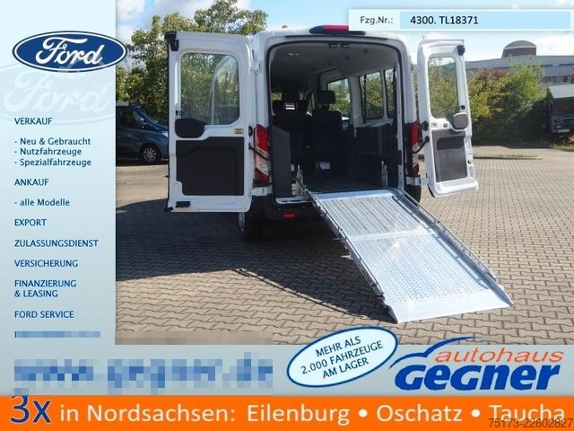 Minibús FORD Transit 350 L3H2 Trend KMP Rampe 2Klima Stndhz