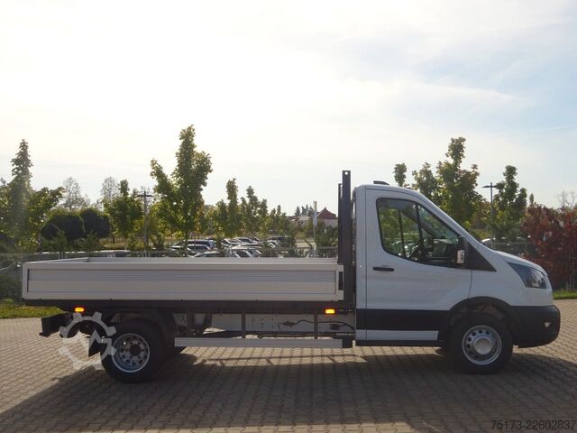 Pick-up panelvan FORD Transit 500L3 Aut. Heavy Trend Pritsche  AHK