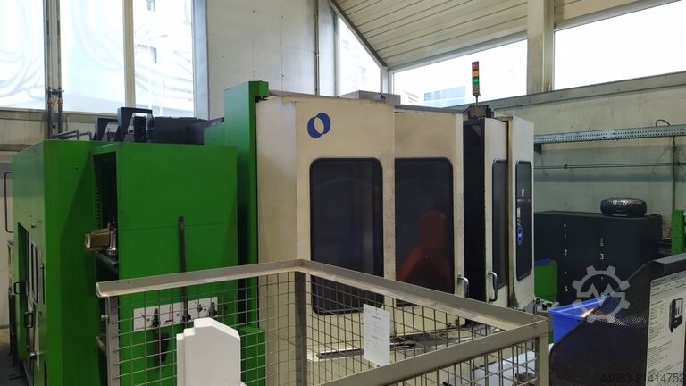 Bearbejdningscenter - horisontalt MAKINO A77 e