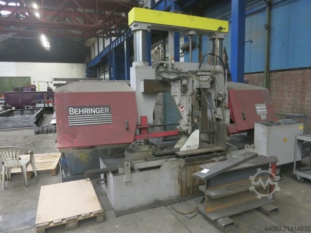 Båndsav - horisontal BEHRINGER HBP 650