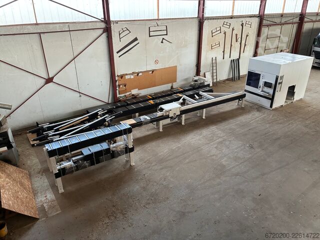 Bewerkingscentrum WEINMANN - WBZ160 Weinmann WBZ160 POWERSIX