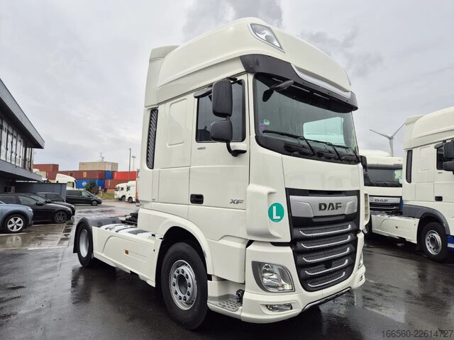 Standard traktor DAF XF 480 FT SUPER SPACE CAB ZF INTARDER