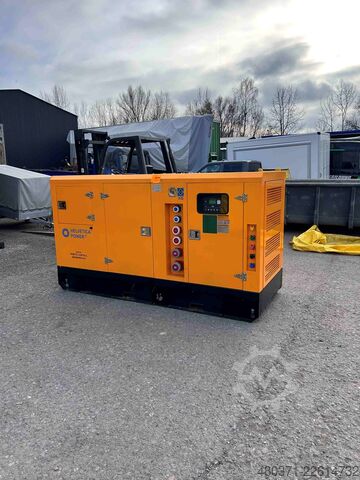 Euro 5 generátor Powerlock csatlakozóval HELVETICA POWER‼️80KW/100KVA HPY04080ASRH Euro5