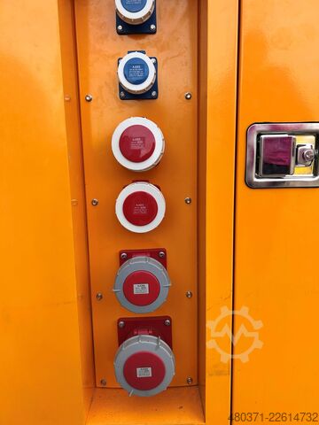 Euro 5 generátor Powerlock csatlakozóval HELVETICA POWER‼️80KW/100KVA HPY04080ASRH Euro5