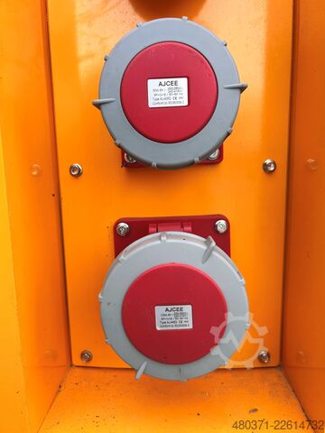 Euro 5 generátor Powerlock csatlakozóval HELVETICA POWER‼️80KW/100KVA HPY04080ASRH Euro5