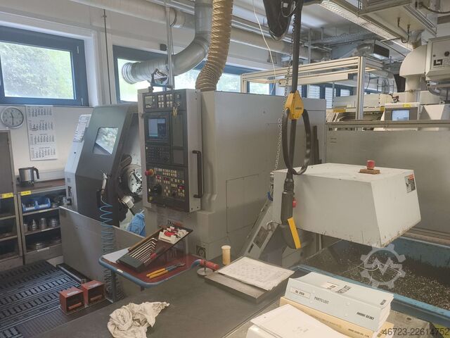 Centro de torneado y fresado CNC Mori Seiki SL-253B/500