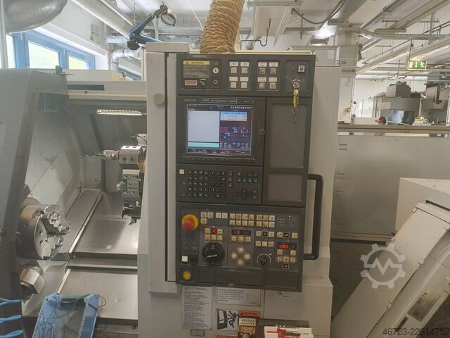 Centro de torneado y fresado CNC Mori Seiki SL-253B/500