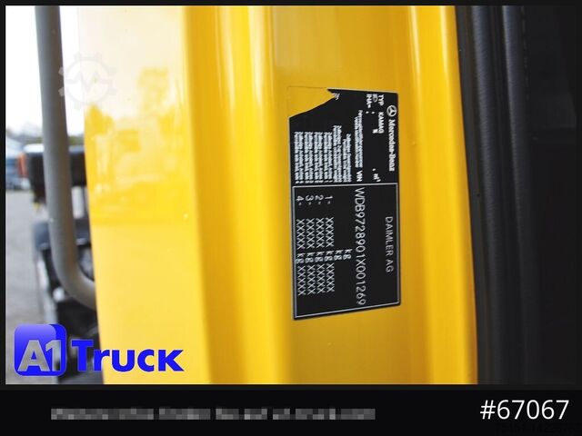 Swap body truck KAMAG Kamag Wiesel, Umsetzer, Rangierer, 40Km/h,