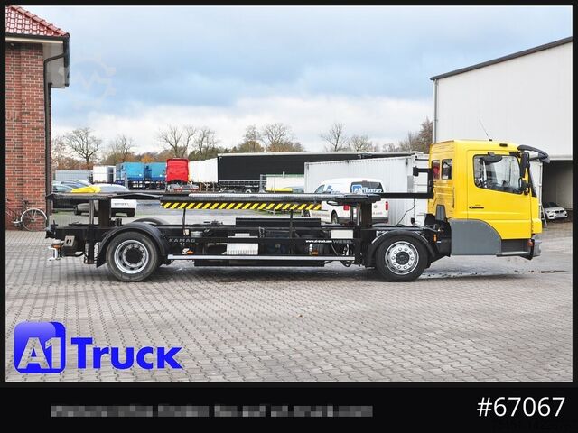 Swap body truck KAMAG Kamag Wiesel, Umsetzer, Rangierer, 40Km/h,