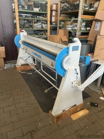 Piegatrice girevole Schechtl KS 200