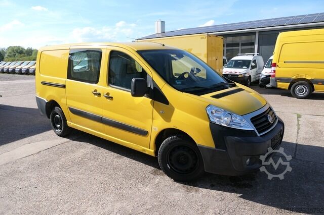 Panelvan fiat Scudo 12 L2H1 COC
