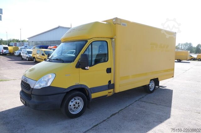 Kasa kamyoneti iveco Daily 35 S11 C30C AUTOMATIK KAMERA Regale LUFT DURCHGANG EURO-5 CoC