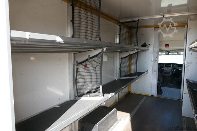 Kasa kamyoneti iveco Daily 35 S11 C30C AUTOMATIK KAMERA Regale LUFT DURCHGANG EURO-5 CoC