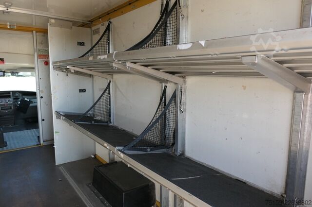 Kasa kamyoneti iveco Daily 35 S11 C30C AUTOMATIK KAMERA Regale LUFT DURCHGANG EURO-5 CoC