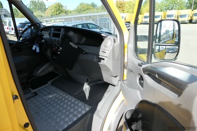 Kasa kamyoneti iveco Daily 35 S11 C30C AUTOMATIK KAMERA Regale LUFT DURCHGANG EURO-5 CoC