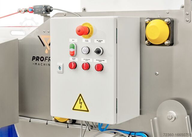 Båndpresse til juice ProFruit Machinery POWERPRESS 300