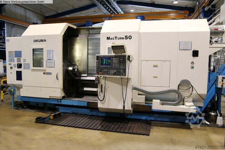 CNC draai- en freescentrum OKUMA MacTurn 50