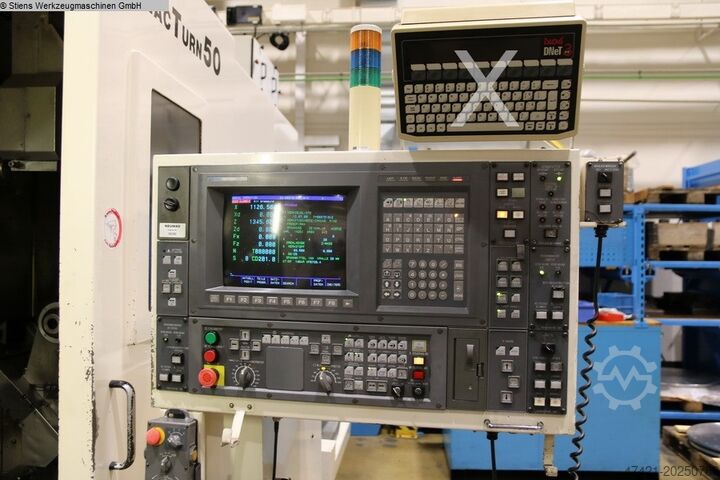 CNC draai- en freescentrum OKUMA MacTurn 50