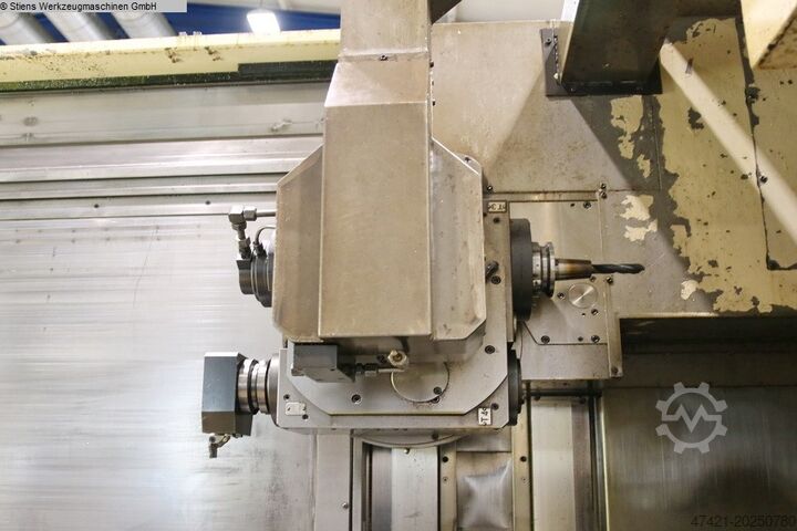 CNC draai- en freescentrum OKUMA MacTurn 50