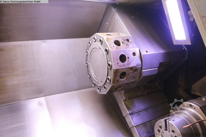 CNC Turning- and Milling Center MAZAK SQT 250 MS