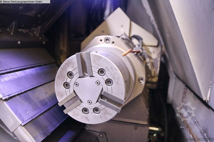 CNC Turning- and Milling Center MAZAK SQT 250 MS