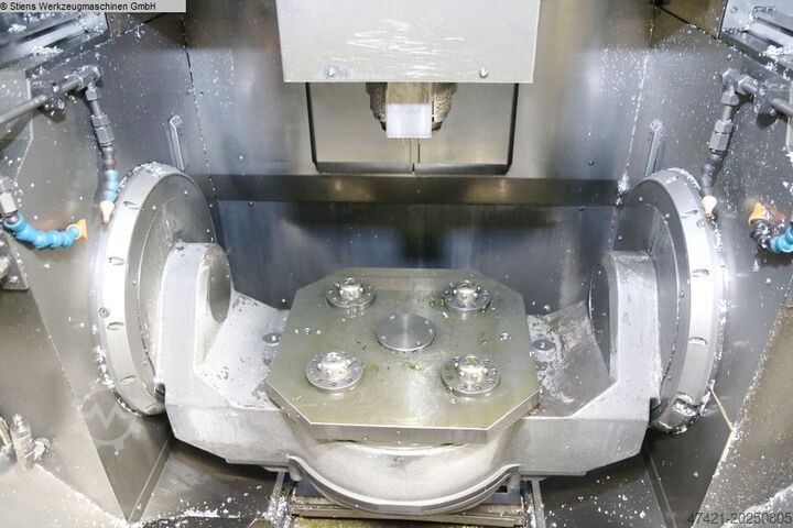 Centro de usinagem - Universal HERMLE C 30 UP Dynamic - FASTEMS