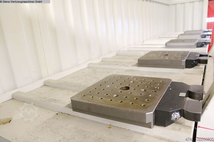 Centro de usinagem - Universal HERMLE C 30 UP Dynamic - FASTEMS