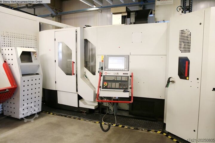 Centro de usinagem - Universal HERMLE C 30 UP Dynamic - FASTEMS
