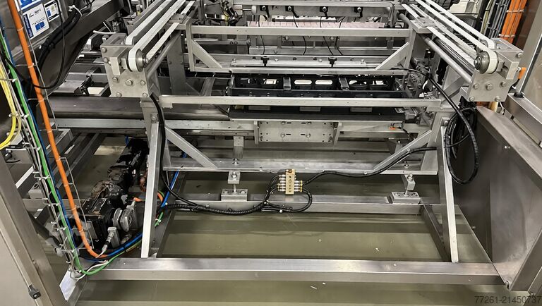 Envasadora doble de vasos sellados TECMA SEALED CUPS DUAL PACKER x2, x4, x6 PACK CARTON