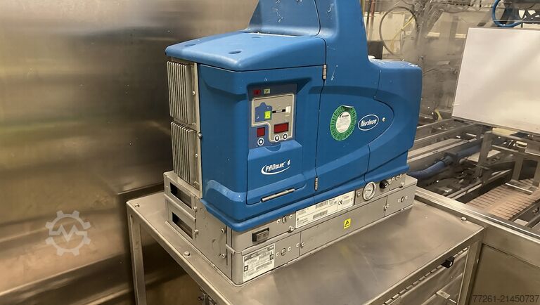 Envasadora doble de vasos sellados TECMA SEALED CUPS DUAL PACKER x2, x4, x6 PACK CARTON