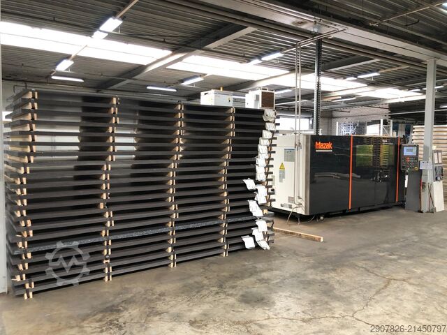 Laserschneidmaschine Mazak OPTIPLEX 4020 II