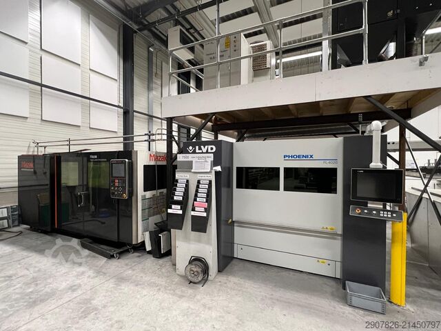Laserschneidmaschine Mazak OPTIPLEX 4020 II