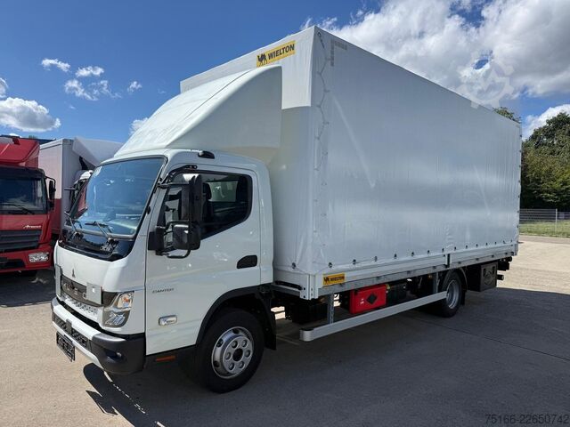 Schuifzeil bestelwagen FUSO FUSO 7 C 18 Plane 6 m LBW 1 T*KLIMA*Automatik