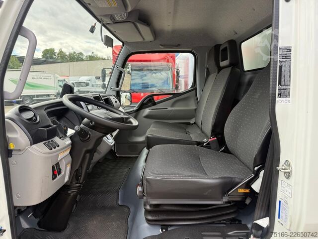 Schuifzeil bestelwagen FUSO FUSO 7 C 18 Plane 6 m LBW 1 T*KLIMA*Automatik