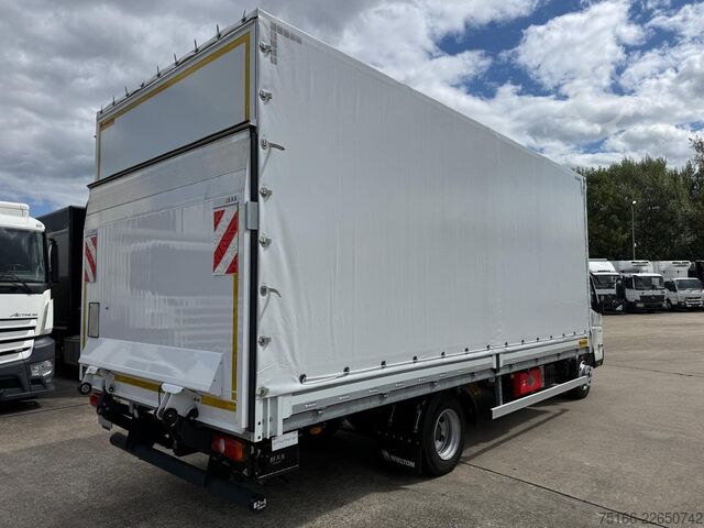 Schuifzeil bestelwagen FUSO FUSO 7 C 18 Plane 6 m LBW 1 T*KLIMA*Automatik
