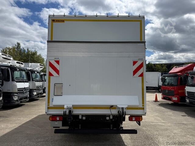 Schuifzeil bestelwagen FUSO FUSO 7 C 18 Plane 6 m LBW 1 T*KLIMA*Automatik
