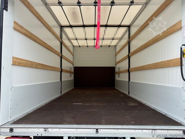 Schuifzeil bestelwagen FUSO FUSO 7 C 18 Plane 6 m LBW 1 T*KLIMA*Automatik